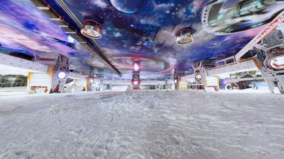 Snow World, Ahmedabad, India